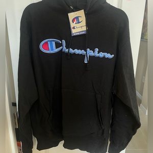 NEW men’s champion hoodie